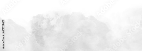 Colorful smoke steam isolated transparent background. Fog and mist effect for text or space photo