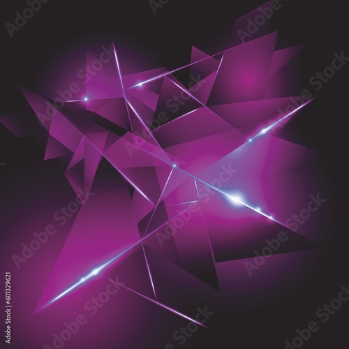 purple neon glass for background, poster, jersey design and other apparel © melandaaini