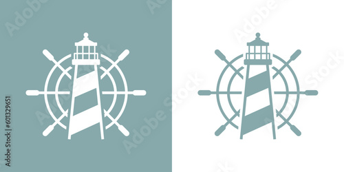 Slika na platnu Logo Nautical