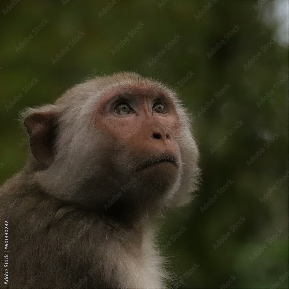 Rhesus Macaque Monkey Kayaking Silver Springs State Park Ocala FL Rhesus Macaque Monkey Kayaking Silver Springs State Park Ocala FL