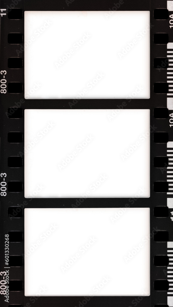 16mm Vintage Film Frame Overlay with dust, scratches light leaks and flares
