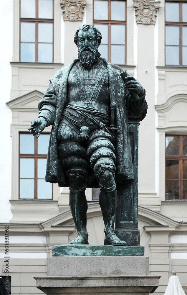Fugger, Hans-Jakob-Fugger, Fuggerdenkmal, Denkmal, monument, Augsburg, Deutschland, Germany, Fugger, Hans-Jakob-Fugger, Fuggerdenkmal, Denkmal, monument, Augsburg, Deutschland, Germany,