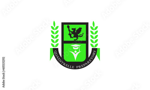 Education school logo design