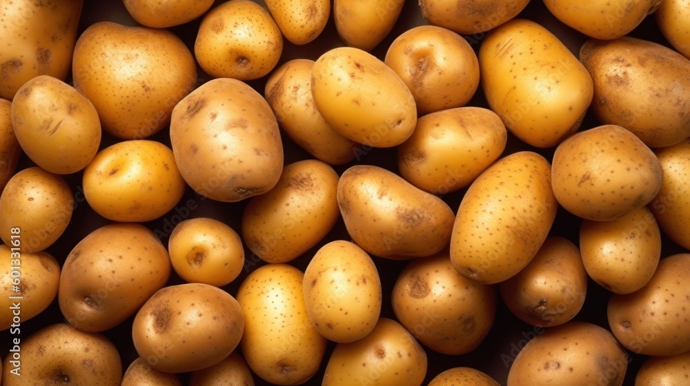 Potatoes fullframe as texture
Potatoes fullframe as texture