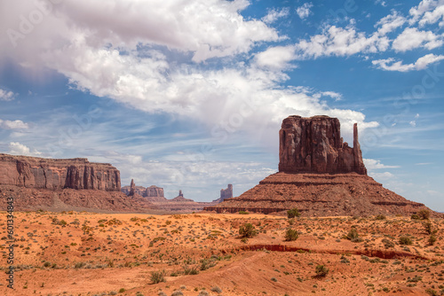 Monument valley in the USA