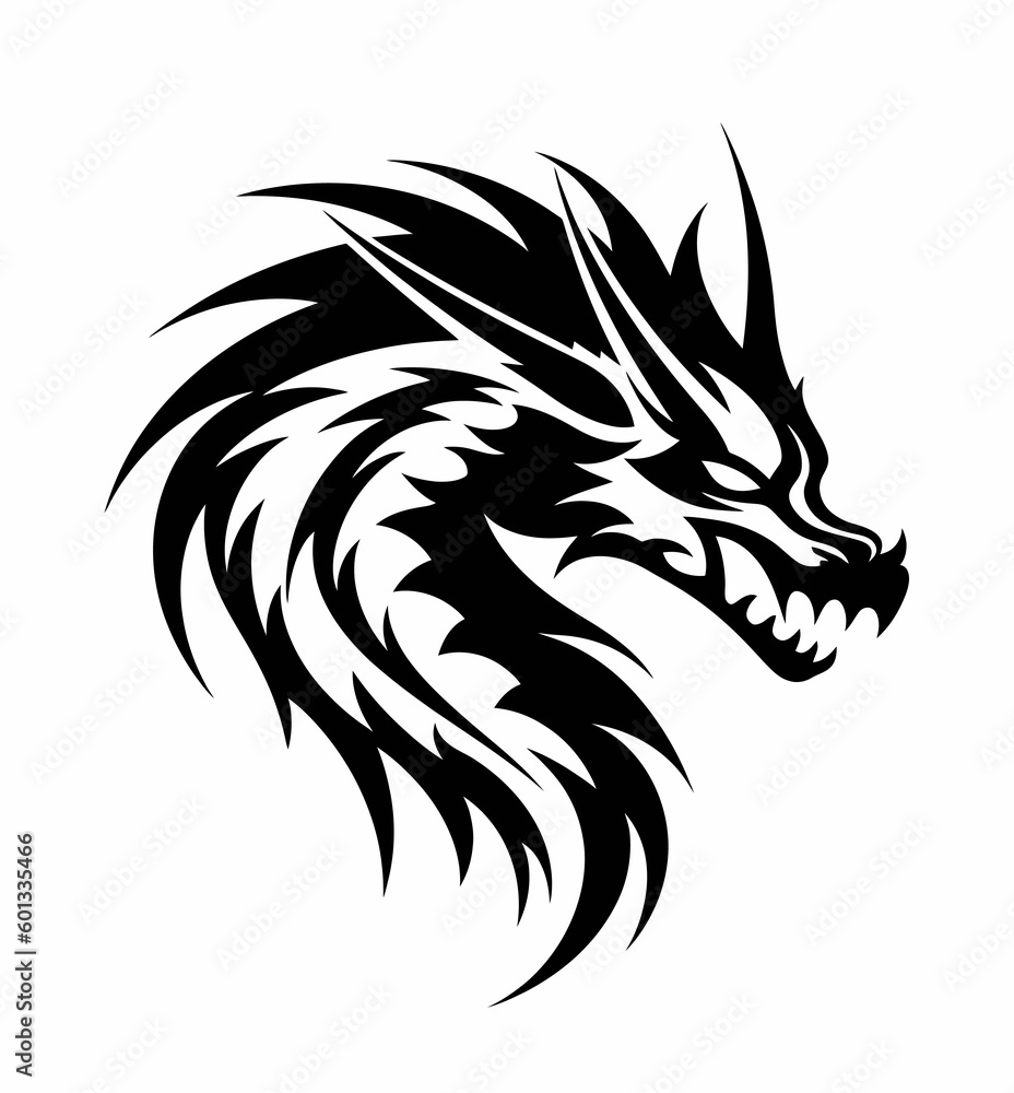 Dragon head tattoo Dragon head tattoo
