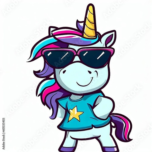 licorne stylé