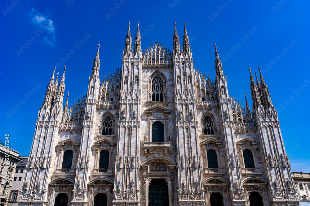 Die schöne Stadt Mailand in Italien
