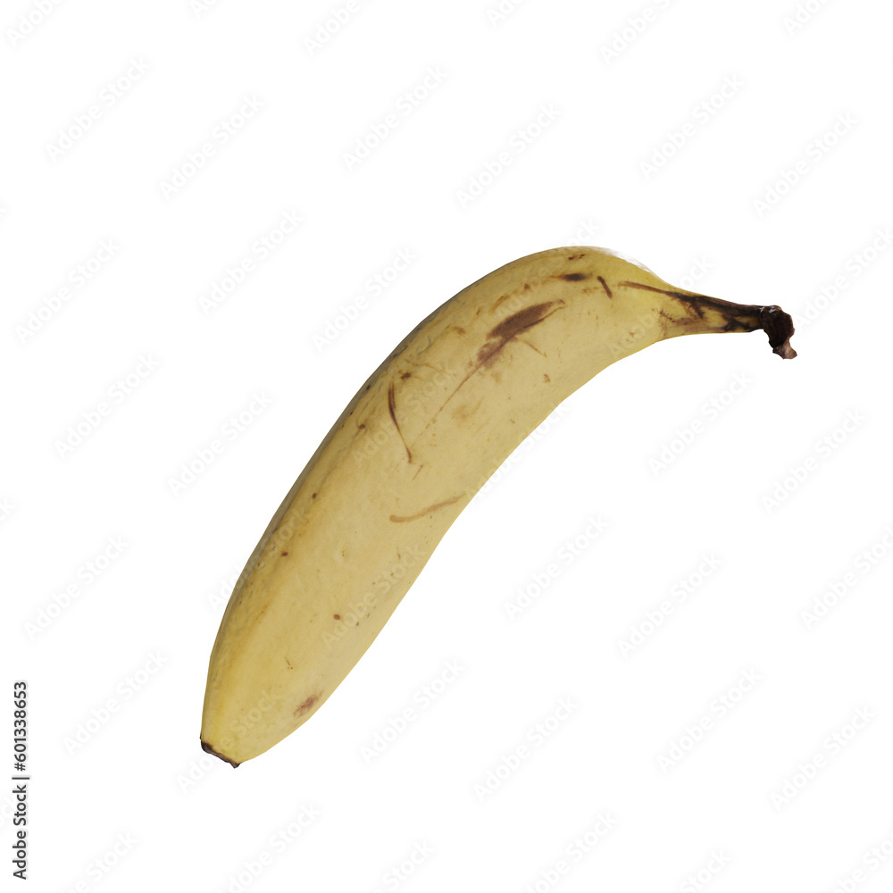Banana isolated on transparent background Banana isolated on transparent background