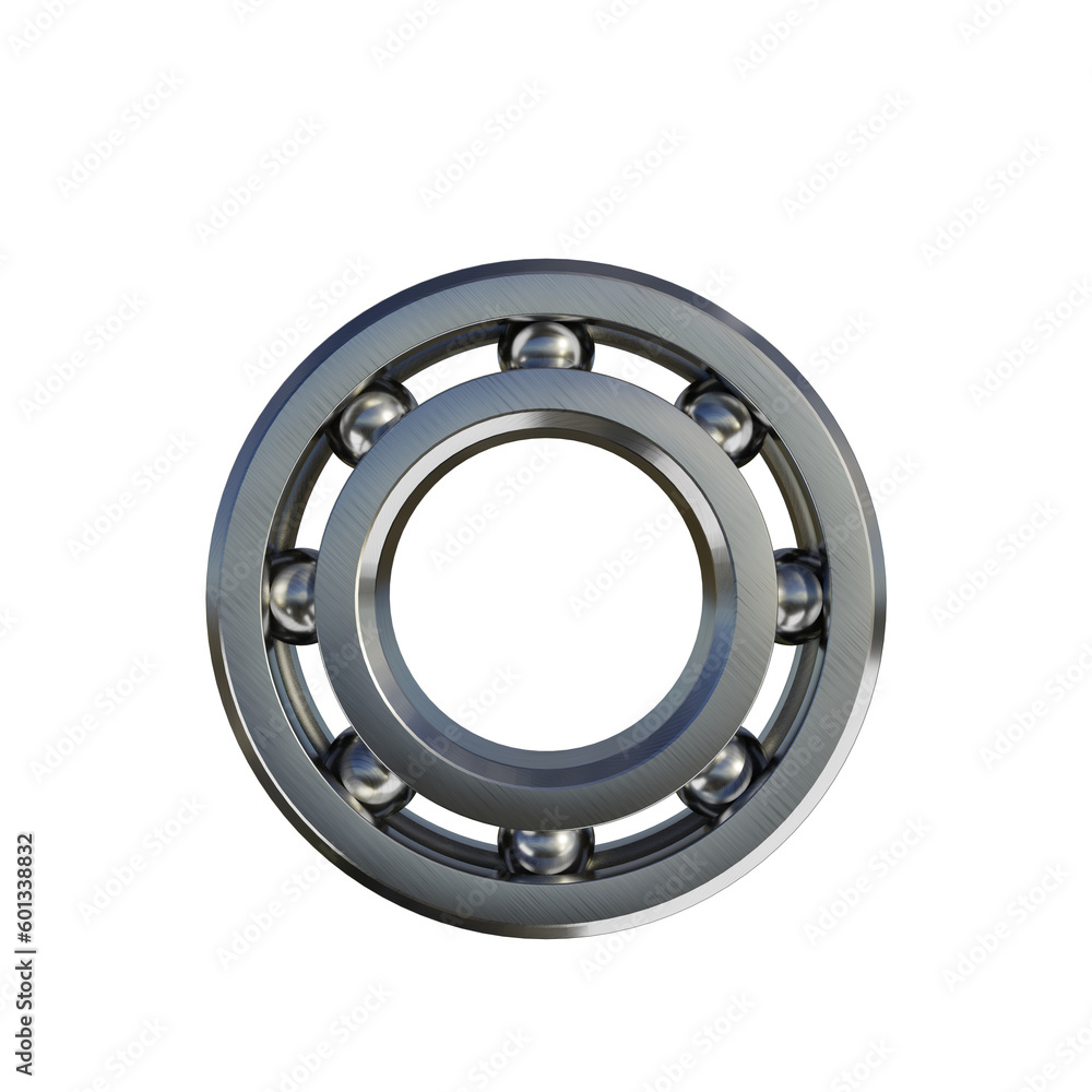 bearing isolated on white transparent background bearing isolated on white transparent background