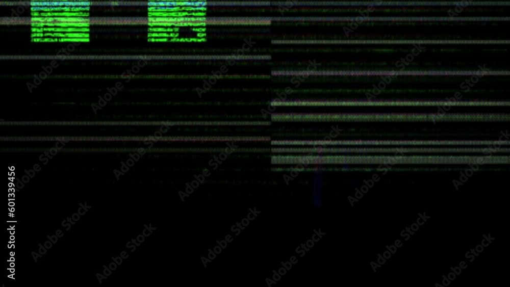 art illustration video background graphic motion animation 4k quality footage design concept of screen flicker glitch art illustration video background graphic motion animation 4k quality footage design concept of screen flicker glitch
