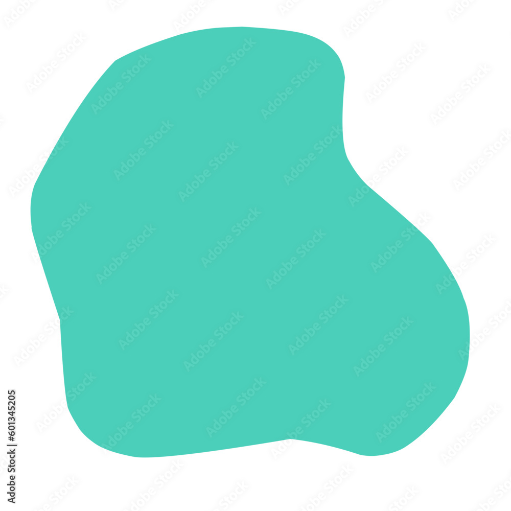 Green Organic Blob Green Organic Blob