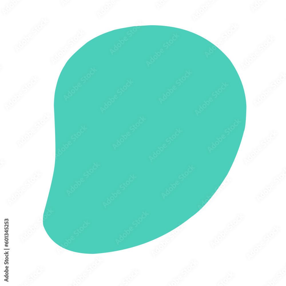 Green Organic Blob Green Organic Blob
