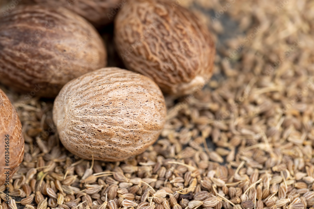 fragrant whole nutmeg in the kitchen fragrant whole nutmeg in the kitchen