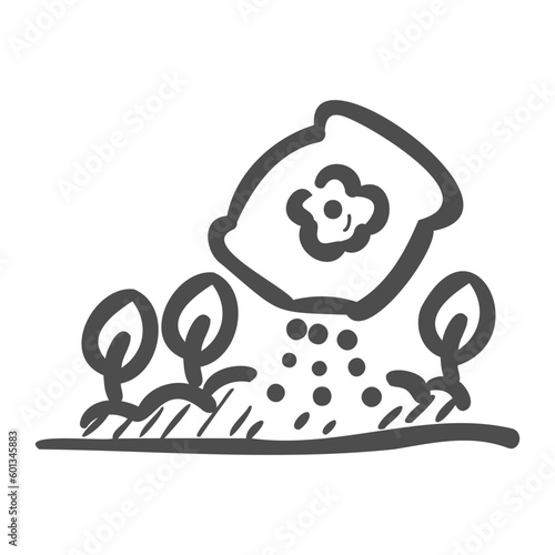 fertilizing icon