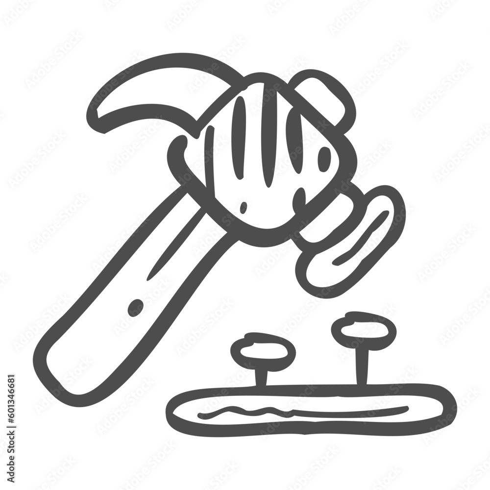 hammer icon hammer icon