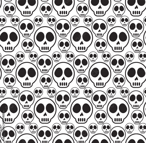 Halloween holiday. Seamless background. Halloween background, Halloween seamless pattern
