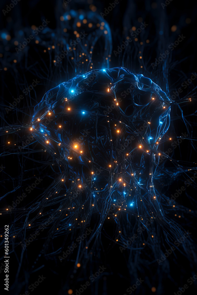 Revolutionizing Communication: The Digital Brain's Role in Transmitting and Processing Information for the Modern World created with Generative AI technology Revolutionizing Communication: The Digital Brain's Role in Transmitting and Processing Information for the Modern World created with Generative AI technology