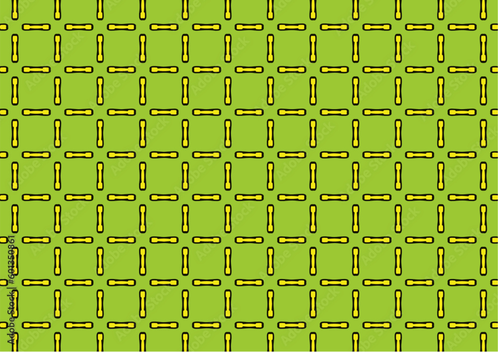 Naklejka premium Geometry pattern background vector image