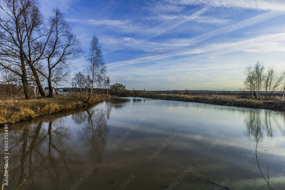 the long-awaited spring in the countryside the long-awaited spring in the countryside