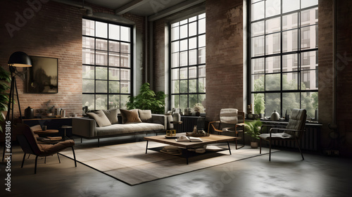 modern living room © Raanan