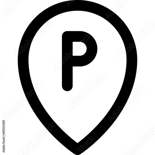 Parking Location Icon