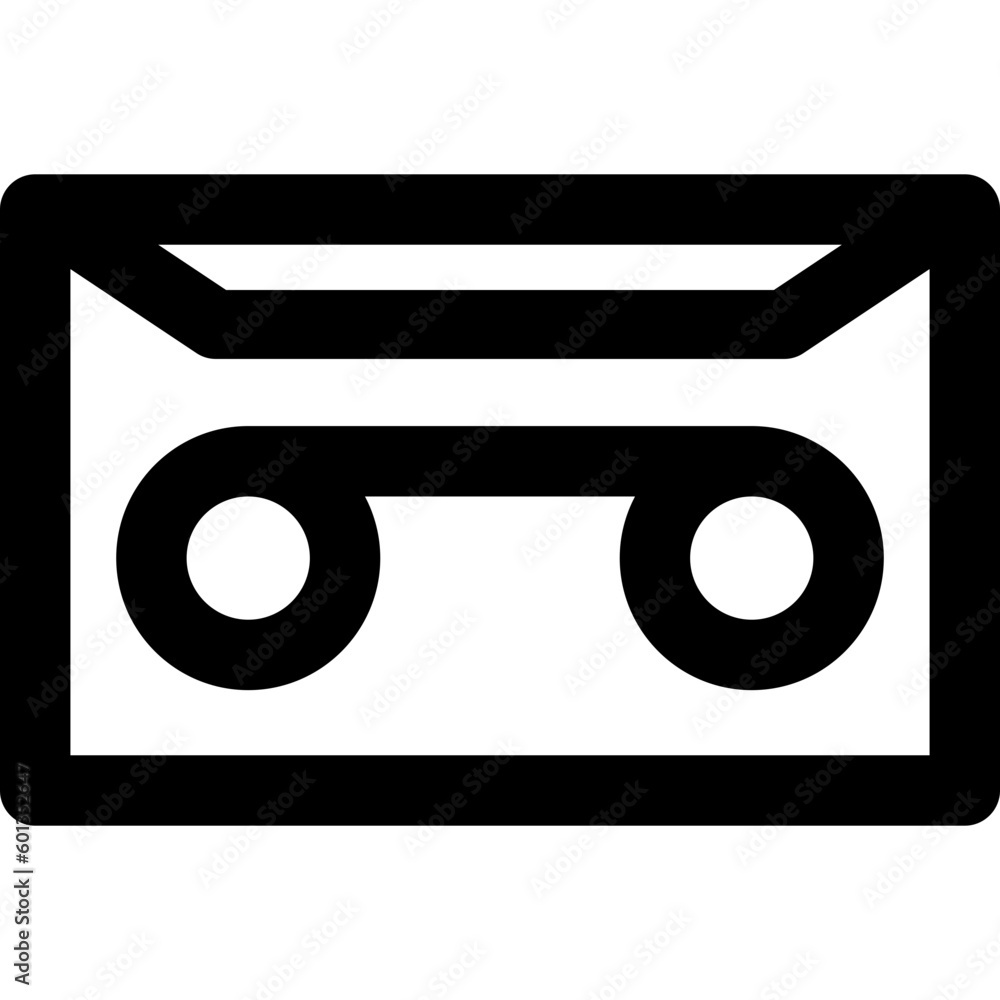 Vhs Icon Vhs Icon