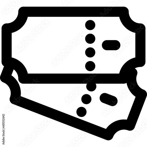 Tickets Icon