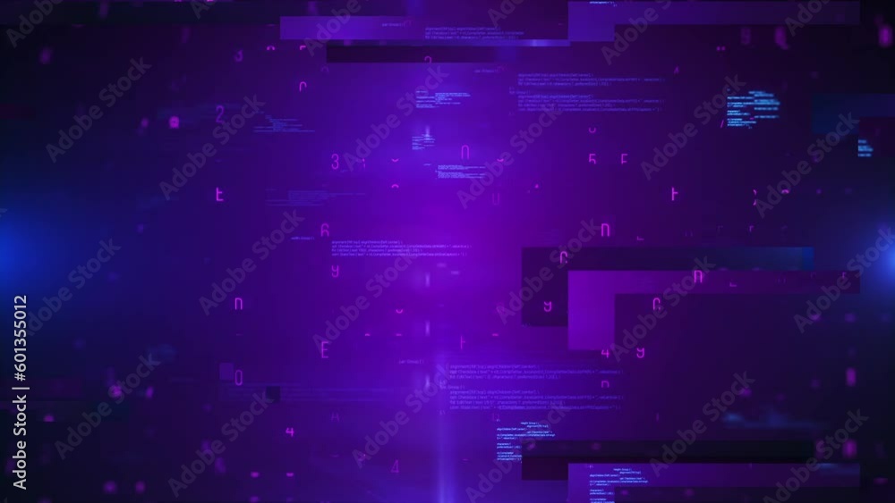 Digital binary code background loop - Fly with a scientific technology data binary code network transmission connection, complexity and abstract 3D rendering of data torrent of the modern digital age Digital binary code background loop - Fly with a scientific technology data binary code network transmission connection, complexity and abstract 3D rendering of data torrent of the modern digital age