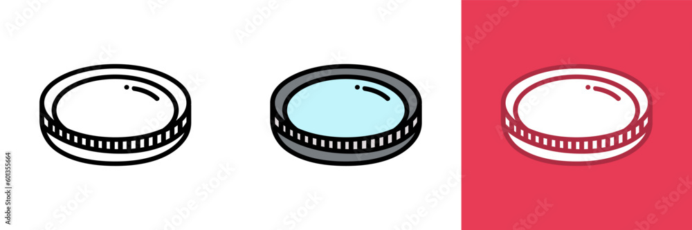 Filter Photography Tool Icon, The Filter Photography Tool Icon is a small but significant image that represents the photo editing process.