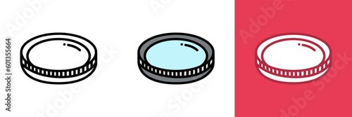 Filter Photography Tool Icon, The Filter Photography Tool Icon is a small but significant image that represents the photo editing process.