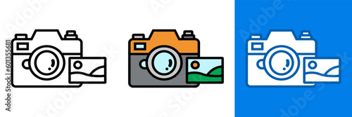 Camera Icon, the camera icon represents the power of technology to capture and preserve moments from our lives.