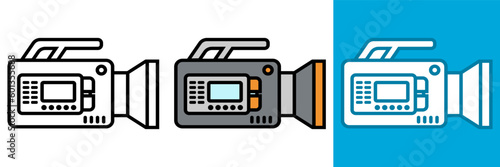Camera Icon, the camera icon represents the power of technology to capture and preserve moments from our lives.