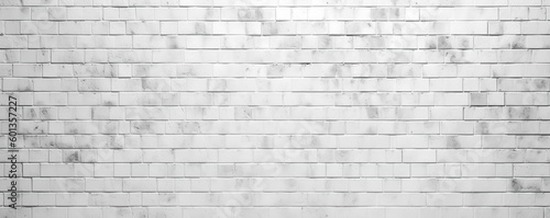 A white wall brickwork brick textured background. A.I. generated. 