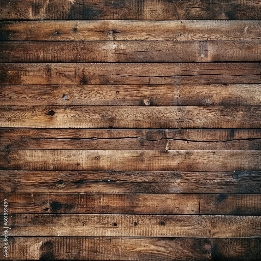 Naklejka premium design of dark wood background, Brown wood texture. Abstract background