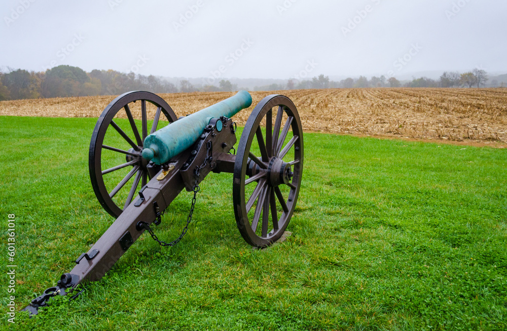 Cannon at Monocacy National Battlefield