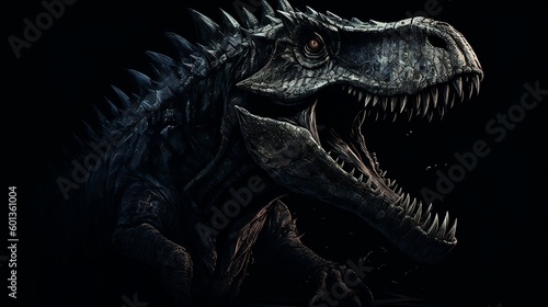 tyrannosaurus rex dinosaur © Roland