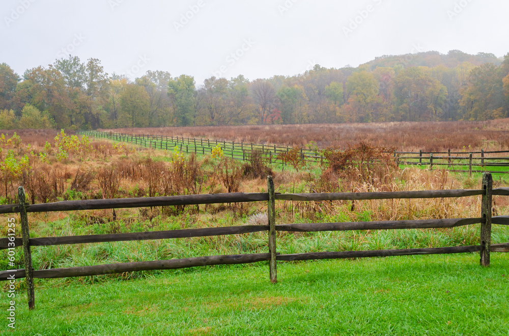 The Battlefield at Monocacy National Battlefield