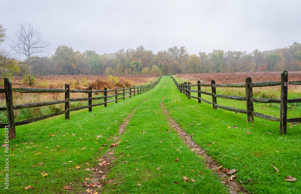 Pathway at Monocacy National Battlefield
