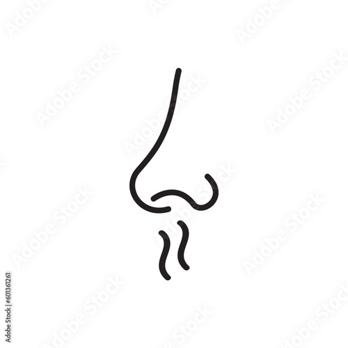 nose icon