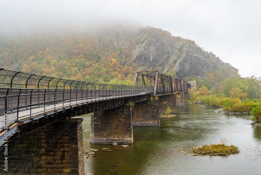 Railroad at Harpers Ferry National Historical Park