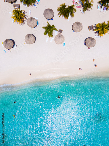 Foto Cas Abao Beach Playa Cas Abao Caribbean island of Curacao