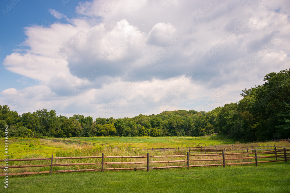Obraz premium The Battlefield at Monocacy National Battlefield