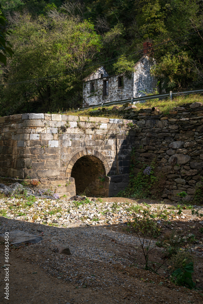 Canal Ruins at Harpers Ferry National Historical Park Canal Ruins at Harpers Ferry National Historical Park