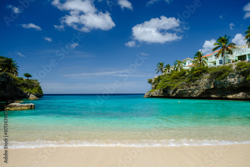 Playa Lagun Beach Curacao, Lagun Beach Curacao a small island in the Caribbean. white tropical beach on the Caribbean island of Curacao 