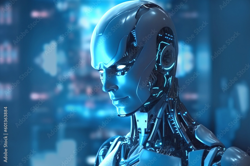 Chatbot Chat with AI, Artificial Intelligence. Technology smart robot. Futuristic technology transformation. Generative Ai content Chatbot Chat with AI, Artificial Intelligence. Technology smart robot. Futuristic technology transformation. Generative Ai content