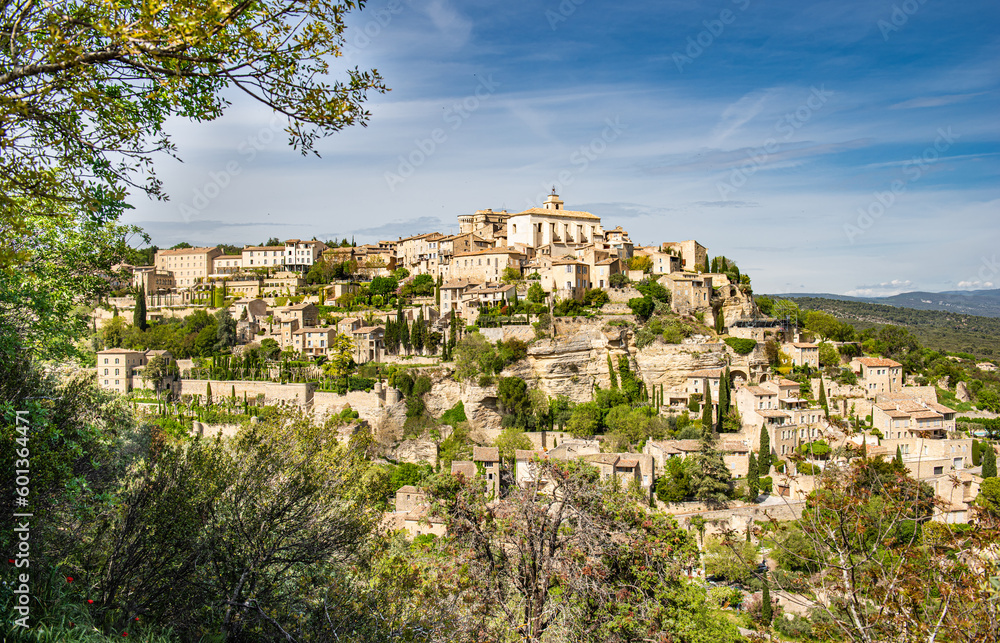 Beautiful medieval village Gordes in Provence, France