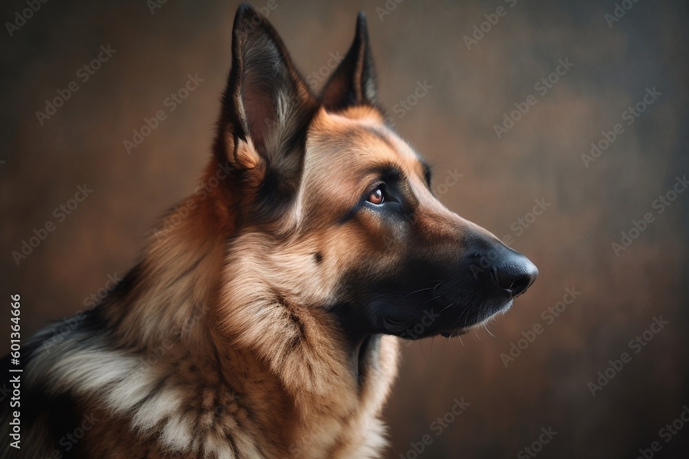 german shepherd dog