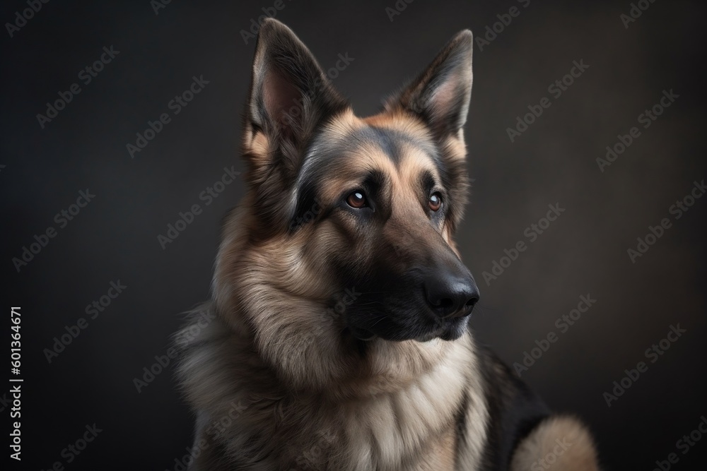 german shepherd dog