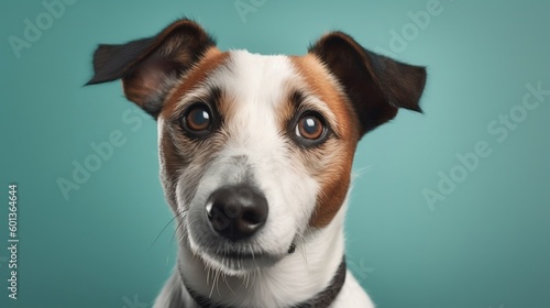 portrait of a dog © Roland
